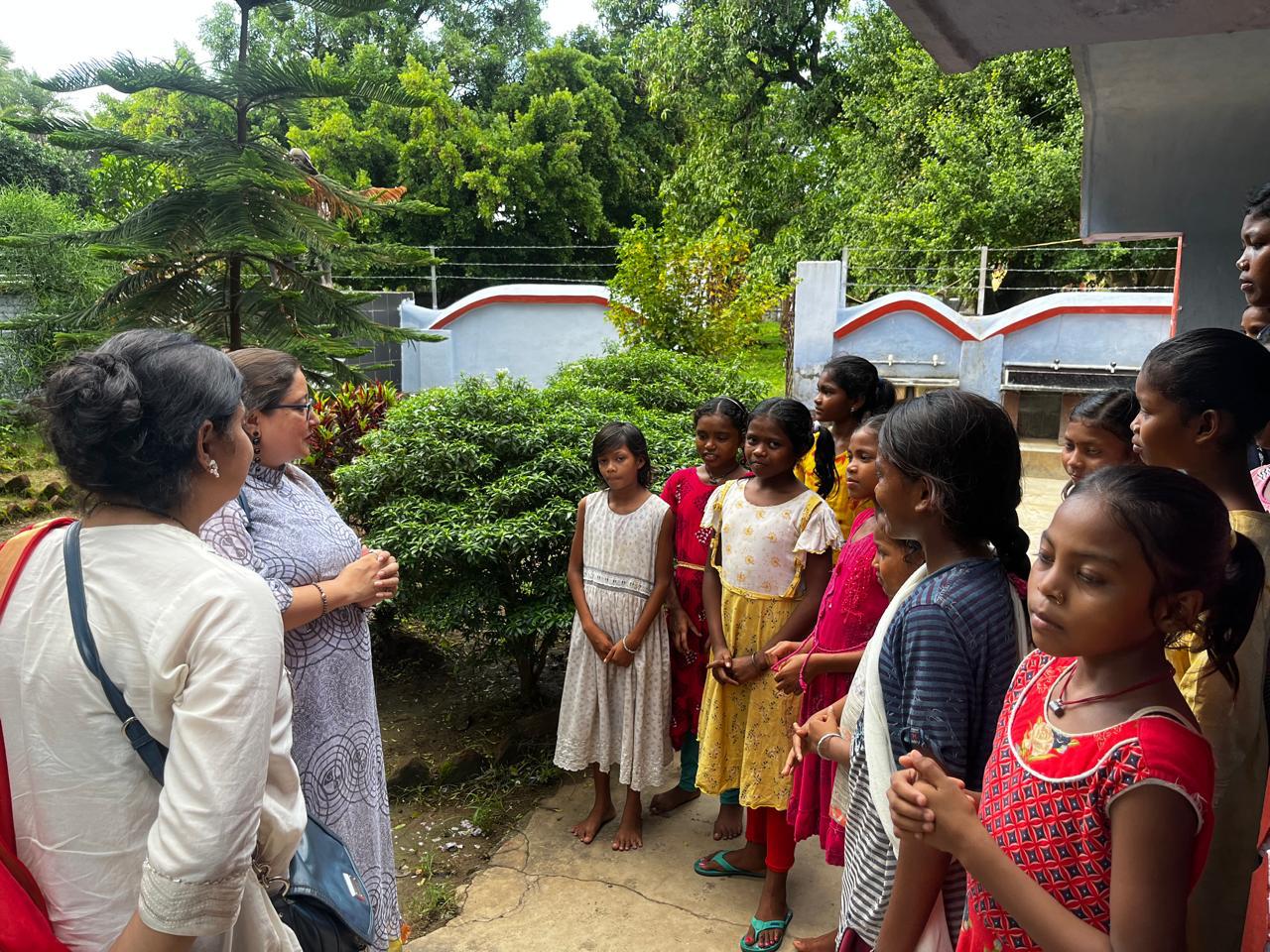 The project is the very first initiative of APARAJEETA