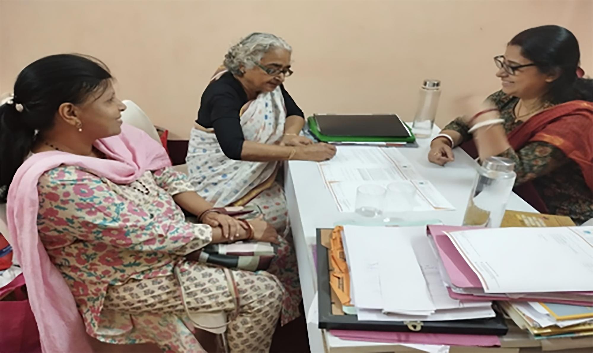 The project is the very first initiative of APARAJEETA