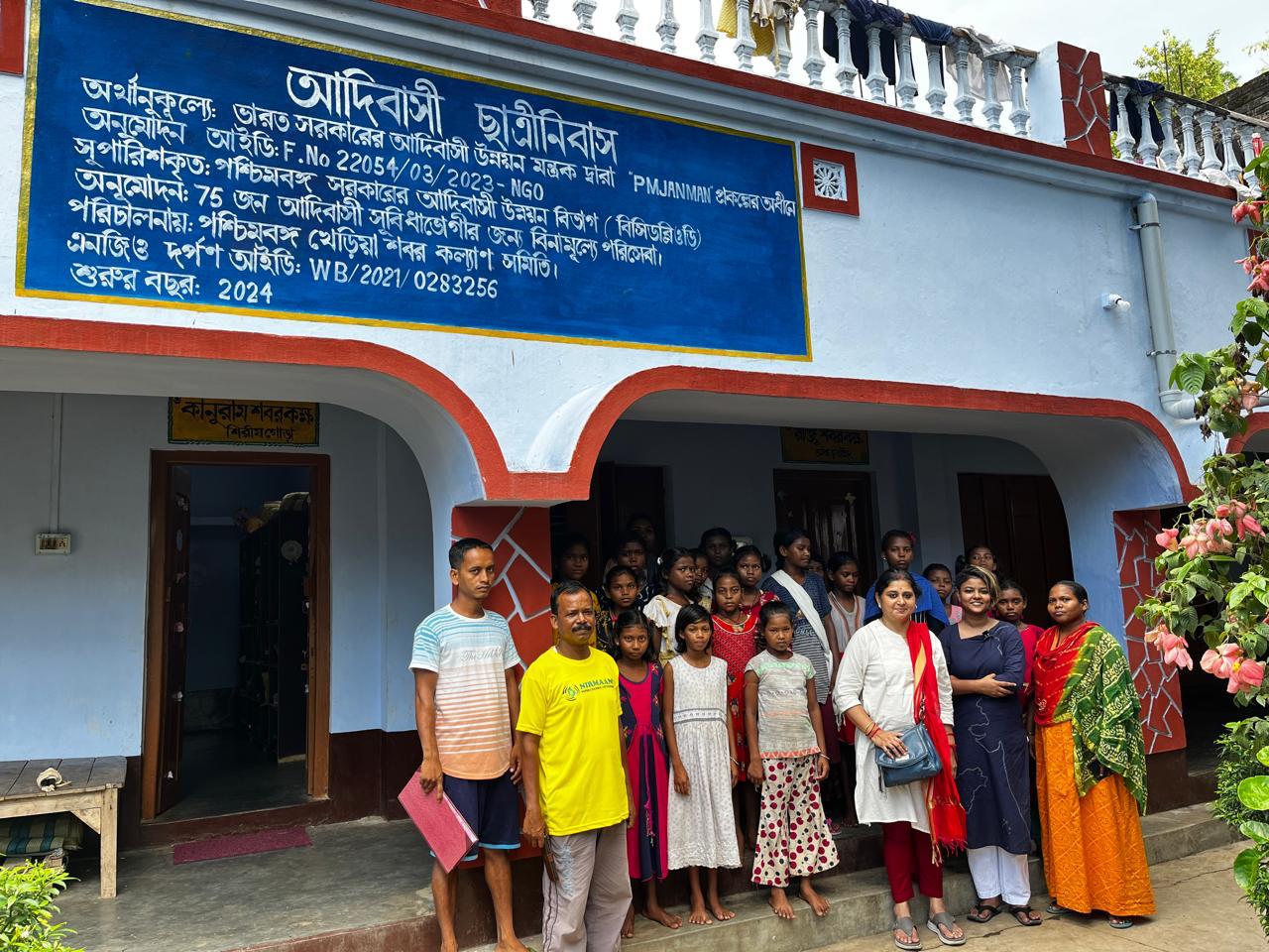 The project is the very first initiative of APARAJEETA