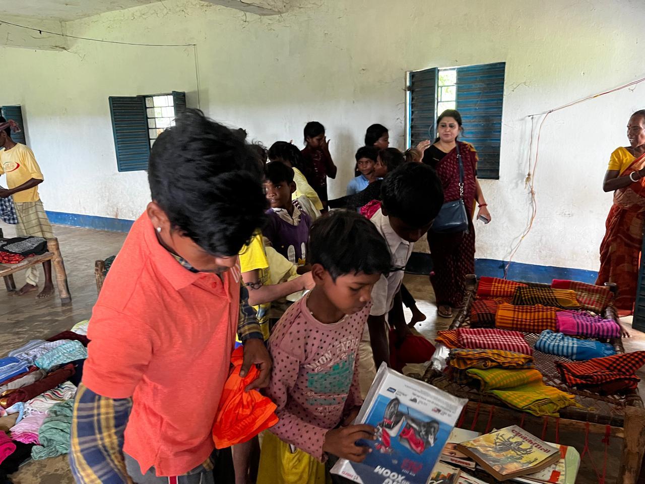 The project is the very first initiative of APARAJEETA