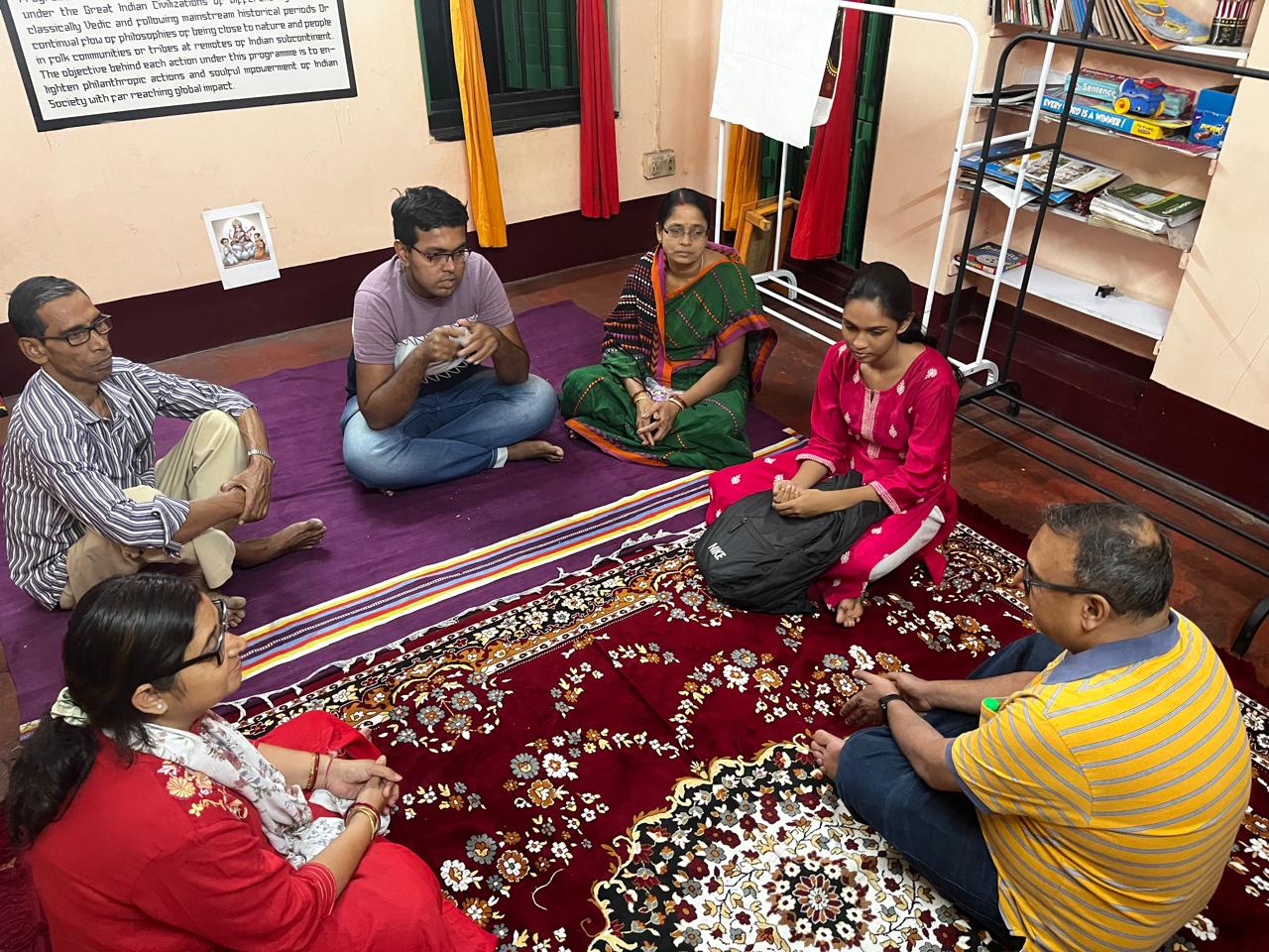 The project is the very first initiative of APARAJEETA